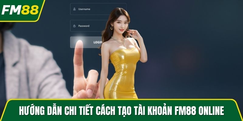 Hướng dẫn chi tiết cách tạo tài khoản FM88 online Hướng dẫn chi tiết cách tạo tài khoản FM88 online